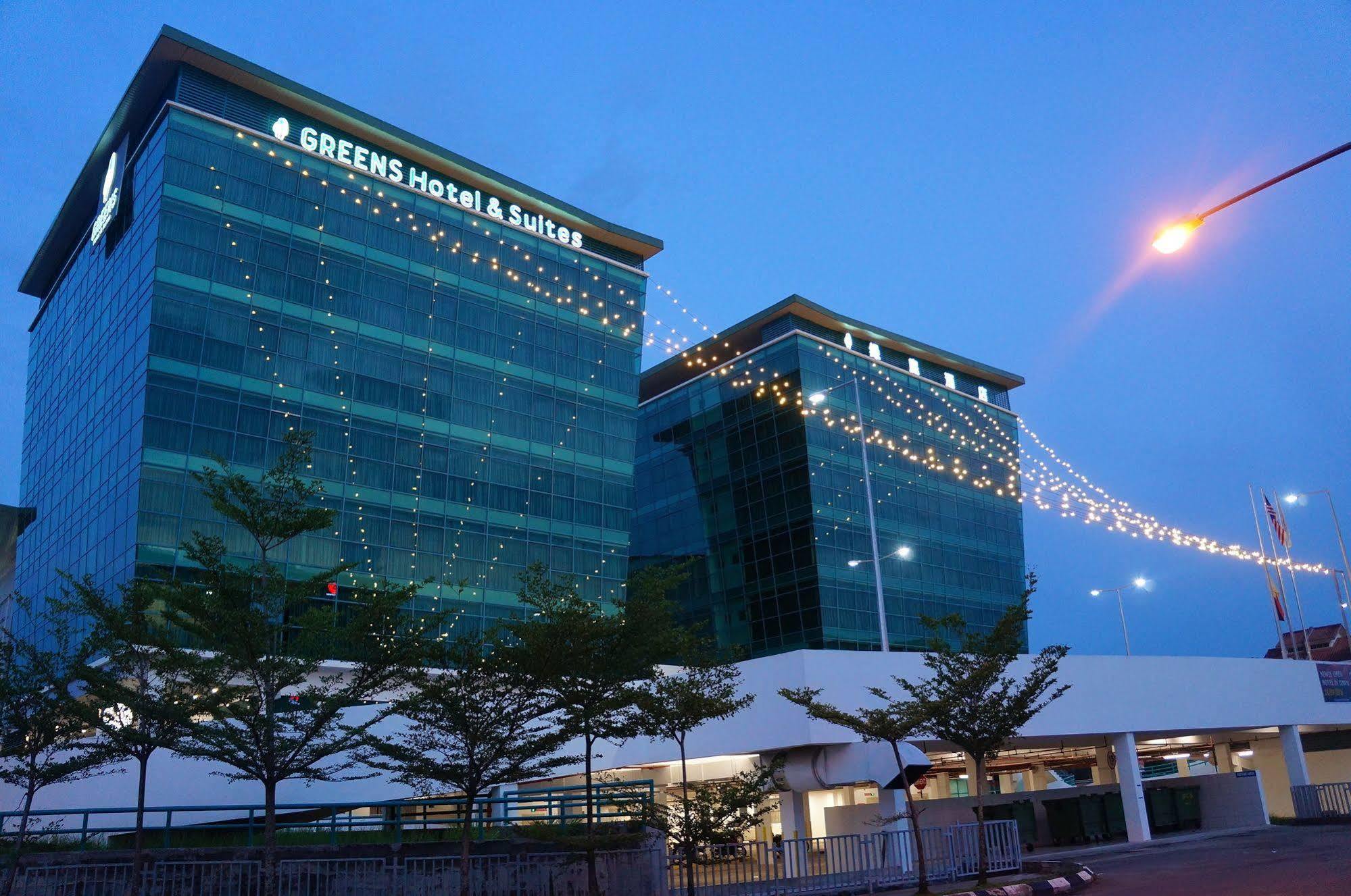 Greens Hotel & Suites Bintulu Εξωτερικό φωτογραφία